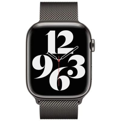 8. Magnetarmband Apple Watch 38/40mm Magnetarmband Apple Watch Armband - Rot