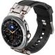 5. Spigen DuraPro Armor Armband für Samsung Galaxy Watch 40/44/46 mm – Schwarz