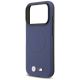 6. BMW M FW MagSafe Hülle mit Metalllogo für iPhone 17 Pro Max – Marineblau