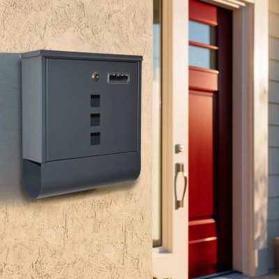 18. Briefkasten 30,5 x 9,5 x 33 cm 1067520 SASKA GARDEN