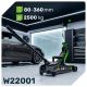 7. Flacher Wagenheber 90-360 mm 2,5 t W22001 WUBER