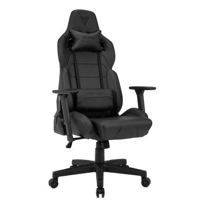 3. SENSE7 Gaming-Stuhl Schalensitz (mit Wiegenform), Schwarz
