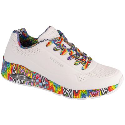 Skechers Uno - Stark Mini Drip 183518-WMLT Weiß 41