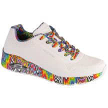 Skechers Uno - Stark Mini Drip 183518-WMLT Weiß 41