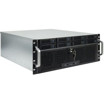 Inter-Tech 4U-4708 Rack Schwarz