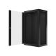 14. Lanberg WF01-6422-10B Rack-Schrank (22 HE; 1082 mm / 600 mm / 450 mm; Wandmontage; aufklappbar; 19 Zoll; schwarz)