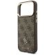 6. Guess 4G Hülle mit MagSafe-Wallet für iPhone 18 Pro / 17 Pro – braun