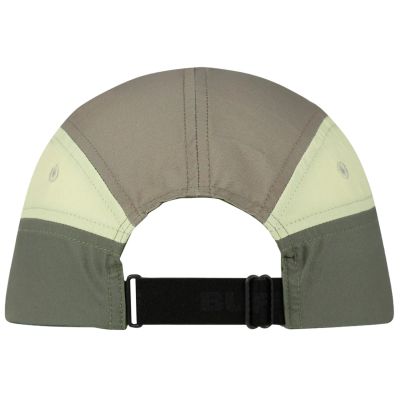 2. Buff 5 Panel Go Cap Laufmütze – Domus Khaki