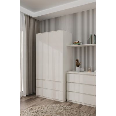 7. MALWA KLEIDERSCHRANK SS-90 KASCHMIR