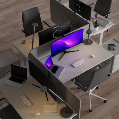 3. JAPANNEXT 86,4 cm Curved Monitor JN-IPS340UWQHD60C-C65W-HS mit UWQHD-Bildschirm