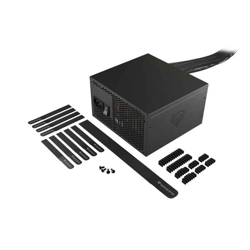 27. GENESIS NIHON 750W 80+ BRONZE ATX 3.1 NETZTEIL