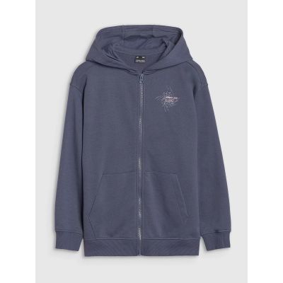 7. Mädchen-Sweatshirt mit Kapuze, 4F 4FJWSS25TSWSF1482-22S