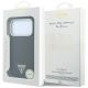 8. Guess Kevlar Triangle Logo MagSafe Hülle für iPhone 17 Pro / 18 Pro - Schwarz