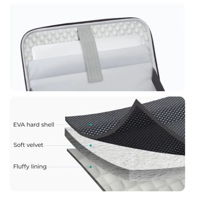 6. Tech-Protect Ranger-X Taktische Laptoptasche für 15-16 Zoll, Schwarz