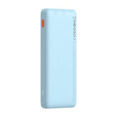 5. BASEUS POWERBANK AIRPOW 10000MAH 20W (BLAU)