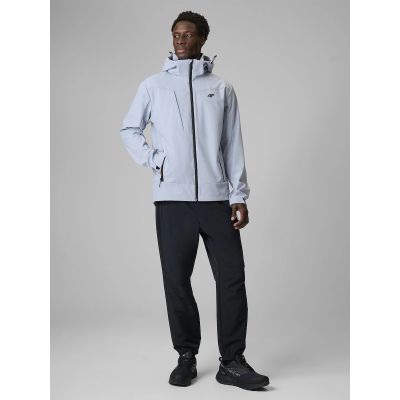 10. Winddichte Softshelljacke für Herren mit 5000er Membran 4F 4FWSS26TSOFM550-25S