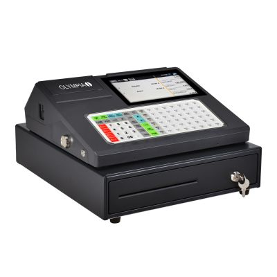 3. Olympia K200 PLUS Kasse mit Direktthermodisplay, 10000+ LED-Anzeige