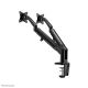 5. Neomounts DS70-810BL2 Monitorhalterung/Ständer 81,3 cm (32") Schreibtisch Schwarz
