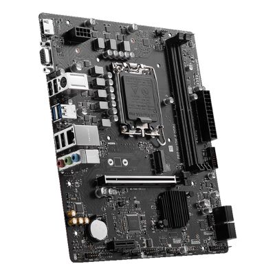 4. MSI PRO H610M-E DDR4 Mainboard