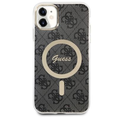 2. Guess GUHMN61H4STK iPhone 11 6.1" schwarz/schwarz Hardcase 4G MagSafe
