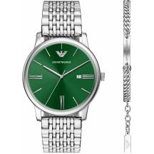 Emporio Armani Minimalist Herrenuhr AR80087SET + Box
