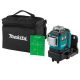 MAKITA LINIENLASER 12V SK700GD GRÜNER STRAHL