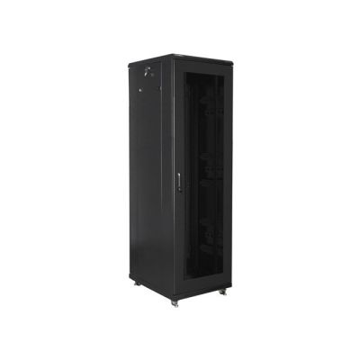 3. Lanberg FF01-6842-23B 42U Rack, freistehend, schwarz