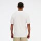 7. New Balance T-Shirt Kleines Logo M MT41509WT