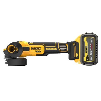 3. 125-mm-Winkelschleifer, 18 V DCG409VST1-QW DEWALT