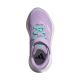 10. Adidas Duramo SL EL lila Kinderschuhe JQ3017