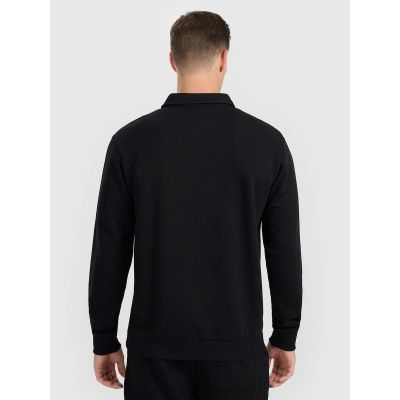 2. Herren-Sweatshirt im Regular Fit mit Kragen 4F 4FRAW25TSWSM2546-20S