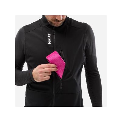5. MILLET M PIERRAENT VEST schwarze Skiweste