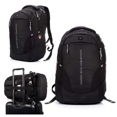 23. Swissbags Rucksack mit Laptoptasche 17,3" Zürich 33 L 76201