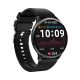 4. VELTORI VT160-1 Smartwatch Schwarzes Silikonarmband