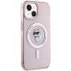 4. Karl Lagerfeld IML Choupette MagSafe Hülle für iPhone 15 – Rosa