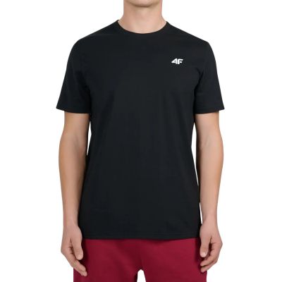 Herren-T-Shirt 4F M3341 Tiefschwarz 4FWMM00TTSHM3341 20S