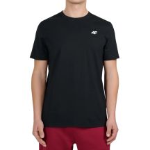 Herren-T-Shirt 4F M3341 Tiefschwarz 4FWMM00TTSHM3341 20S