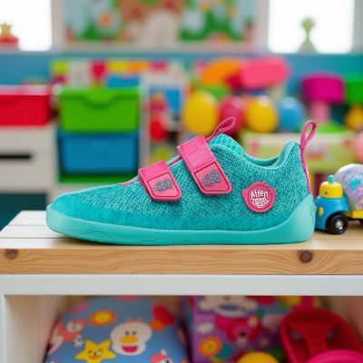 11. Affenzahn Sneaker Knit Happy Owl Jr 00397-30003 Schuhe