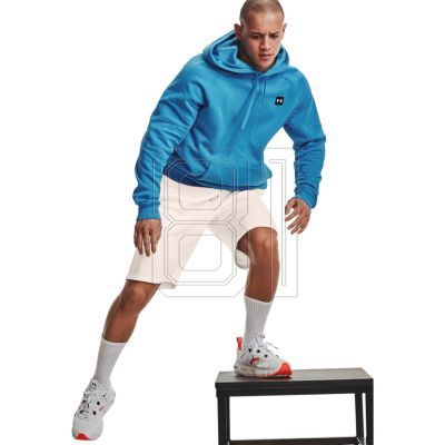 6. Herren Under Armour Rival Fleece Hoodie M 1357092 422