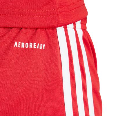 6. adidas Squadra 25 Damenshorts rot JJ0011