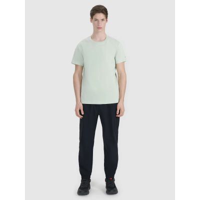 5. Herren T-Shirt mit normalem Aufdruck 4F 4FWSS25TTSHM2239-47S