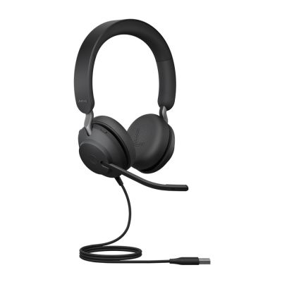 4. Jabra Evolve2 40 SE Kabelgebundenes Headset