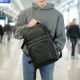 7. Wozinsky WPW-20L Reiserucksack mit Laptopfach, 40 x 20 x 25 cm, für Gepäckaufbewahrung – Schwarz
