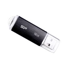 Pendrive Silicon Power Ultima U02 16GB USB 2.0 schwarz (SP016GBUF2U02V1K)
