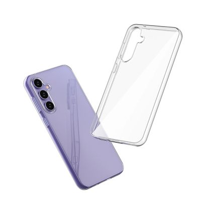 5. Ultra Clear Silikonhülle für S23 FE, transparent