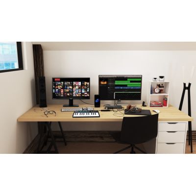 8. i-tec CADUAL4KDOCK Kabelgebundene Dockingstation USB 3.2 Gen 1 (3.1 Gen 1) Typ-C Schwarz, Türkis