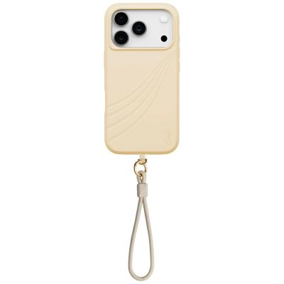 Uniq Coehl Serina Hülle für iPhone 17 Pro, magnetische Aufladung, Beige