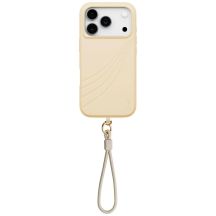 Uniq Coehl Serina Hülle für iPhone 17 Pro, magnetische Aufladung, Beige