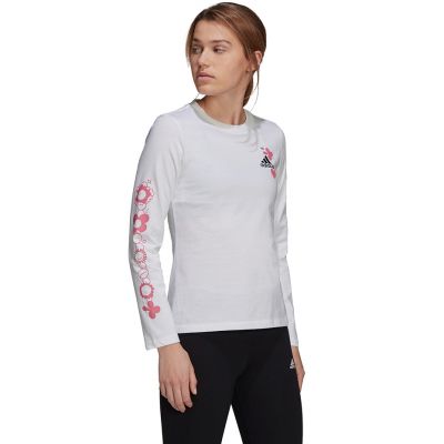 7. adidas Floral Langarm T-Shirt W H14699
