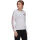 7. adidas Floral Langarm T-Shirt W H14699